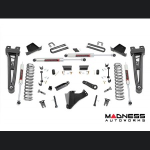 Ford Super Duty Lift Kit - 6 Inch - Radius Arm - M1 Monotube Shocks - F-250/ F-350 4WD